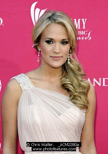 Photo of Carrie Underwood at the 2009 Academy Of Country Music Awards at the MGM Grand in Las Vegas, April 5th 2009.<br>Photo bt Chris Walter-Photofeatures , reference; _ACM2280a