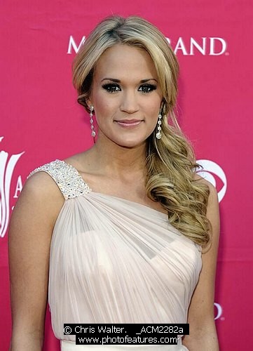Photo of Carrie Underwood at the 2009 Academy Of Country Music Awards at the MGM Grand in Las Vegas, April 5th 2009.<br>Photo bt Chris Walter-Photofeatures , reference; _ACM2282a