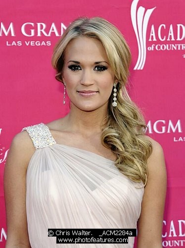 Photo of Carrie Underwood at the 2009 Academy Of Country Music Awards at the MGM Grand in Las Vegas, April 5th 2009.<br>Photo bt Chris Walter-Photofeatures , reference; _ACM2284a