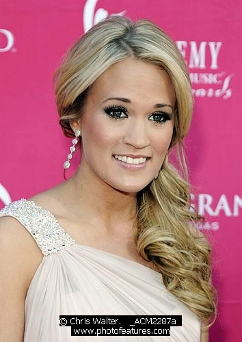 Photo of Carrie Underwood at the 2009 Academy Of Country Music Awards at the MGM Grand in Las Vegas, April 5th 2009.<br>Photo bt Chris Walter-Photofeatures , reference; _ACM2287a