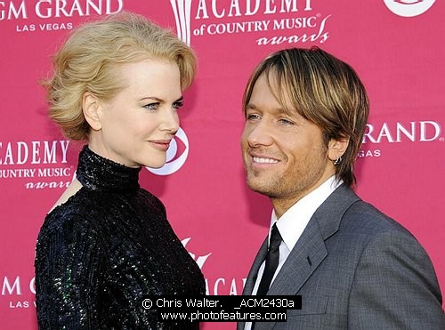 Photo of Nicole Kidman and Keith Urban at the 2009 Academy Of Country Music Awards at the MGM Grand in Las Vegas, April 5th 2009.<br>Photo bt Chris Walter-Photofeatures , reference; _ACM2430a