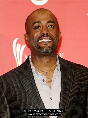 Photo of Darius Rucker in the Press Room for the 2009 Academy Of Country Music Awards at the MGM Grand in Las Vegas on April 5th, 2009. , reference; _ACM2507a
