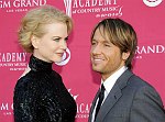 Photo of Nicole Kidman and Keith Urban at the 2009 Academy Of Country Music Awards at the MGM Grand in Las Vegas, April 5th 2009.<br>Photo bt Chris Walter-Photofeatures