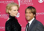 Photo of Nicole Kidman and Keith Urban at the 2009 Academy Of Country Music Awards at the MGM Grand in Las Vegas, April 5th 2009.<br>Photo bt Chris Walter-Photofeatures