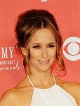 Photo of Jennifer Love Hewitt in the Press Room for the 2009 Academy Of Country Music Awards at the MGM Grand in Las Vegas on April 5th, 2009.