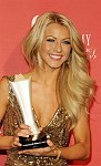 Photo of Julianne Hough in the Press Room for the 2009 Academy Of Country Music Awards at the MGM Grand in Las Vegas on April 5th, 2009.