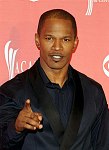 Photo of Jamie Foxx in the Press Room for the 2009 Academy Of Country Music Awards at the MGM Grand in Las Vegas on April 5th, 2009.