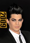 Photo of Adam Lambert arriving at the 2009 American Music Awards at the Nokia Theatre in Los Angeles, November22nd 2009.<br> Chris Walter<br>