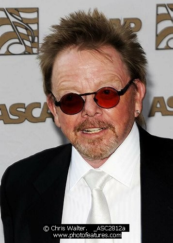 Photo of Paul Williams at the 2009 ASCAP Pop Awards at the Renaissance Hotel in Hollywood, April 22, 2009.<br>Photo by Chris Walter/Photofeatures. , reference; _ASC2812a