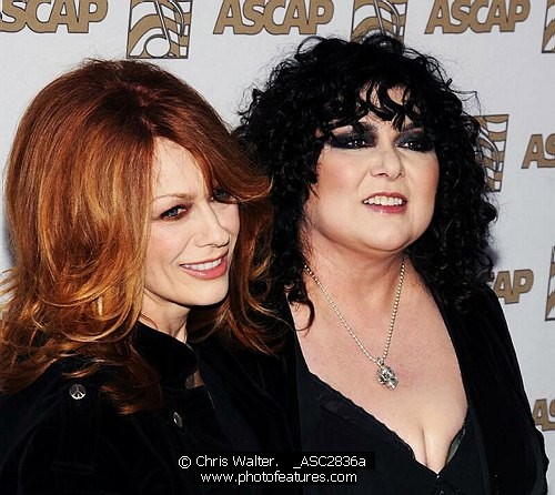 Photo of Nancy Wilson and Ann Wilson oh Heart at the 2009 ASCAP Pop Awards at the Renaissance Hotel in Hollywood, April 22, 2009.<br>Photo by Chris Walter/Photofeatures. , reference; _ASC2836a