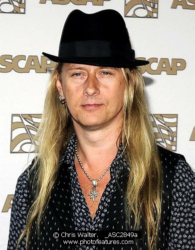 Photo of Jerry Cantrell of Alice In Chains at the 2009 ASCAP Pop Awards at the Renaissance Hotel in Hollywood, April 22, 2009.<br>Photo by Chris Walter/Photofeatures. , reference; _ASC2849a