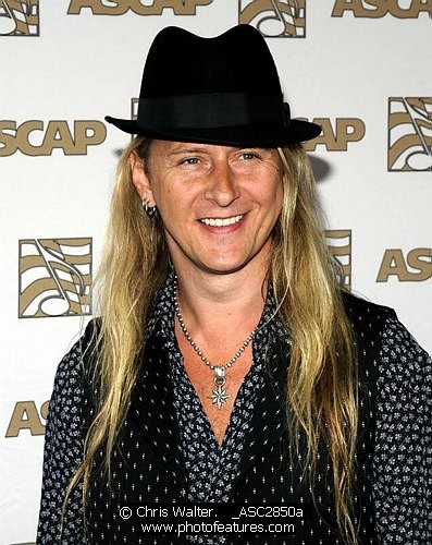 Photo of Jerry Cantrell of Alice In Chains at the 2009 ASCAP Pop Awards at the Renaissance Hotel in Hollywood, April 22, 2009.<br>Photo by Chris Walter/Photofeatures. , reference; _ASC2850a