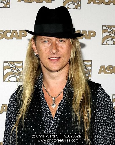 Photo of Jerry Cantrell of Alice In Chains at the 2009 ASCAP Pop Awards at the Renaissance Hotel in Hollywood, April 22, 2009.<br>Photo by Chris Walter/Photofeatures. , reference; _ASC2852a