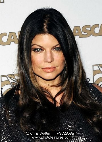 Photo of Fergie at the 2009 ASCAP Pop Awards at the Renaissance Hotel in Hollywood, April 22, 2009.<br>Photo by Chris Walter/Photofeatures. , reference; _ASC2858a