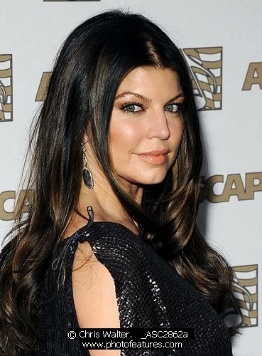 Photo of Fergie at the 2009 ASCAP Pop Awards at the Renaissance Hotel in Hollywood, April 22, 2009.<br>Photo by Chris Walter/Photofeatures. , reference; _ASC2862a