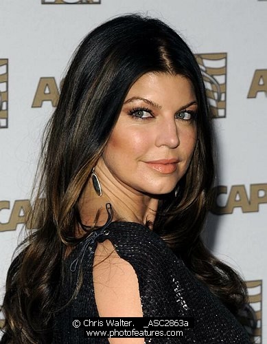 Photo of Fergie at the 2009 ASCAP Pop Awards at the Renaissance Hotel in Hollywood, April 22, 2009.<br>Photo by Chris Walter/Photofeatures. , reference; _ASC2863a