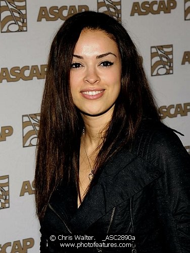 Photo of Cindy Gomez at the 2009 ASCAP Pop Awards at the Renaissance Hotel in Hollywood, April 22, 2009.<br>Photo by Chris Walter/Photofeatures. , reference; _ASC2890a