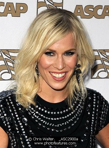 Photo of Natasha Bedingfield at the 2009 ASCAP Pop Awards at the Renaissance Hotel in Hollywood, April 22, 2009.<br>Photo by Chris Walter/Photofeatures. , reference; _ASC2900a