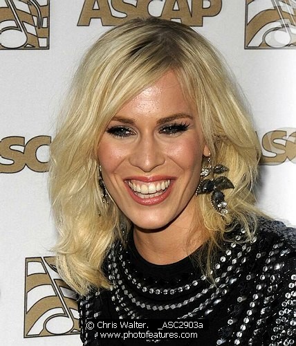 Photo of Natasha Bedingfield at the 2009 ASCAP Pop Awards at the Renaissance Hotel in Hollywood, April 22, 2009.<br>Photo by Chris Walter/Photofeatures. , reference; _ASC2903a