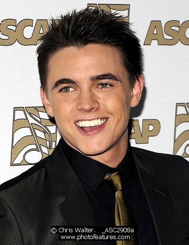 Photo of Jesse McCartney at the 2009 ASCAP Pop Awards at the Renaissance Hotel in Hollywood, April 22, 2009.<br>Photo by Chris Walter/Photofeatures. , reference; _ASC2908a