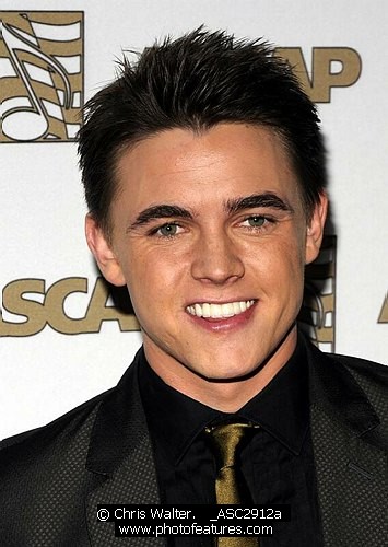 Photo of Jesse McCartney at the 2009 ASCAP Pop Awards at the Renaissance Hotel in Hollywood, April 22, 2009.<br>Photo by Chris Walter/Photofeatures. , reference; _ASC2912a