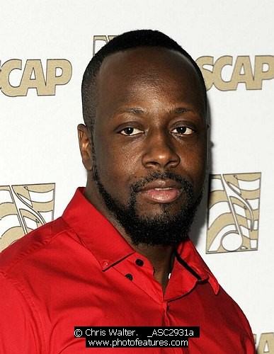 Photo of Wyclef Jean at the 2009 ASCAP Pop Awards at the Renaissance Hotel in Hollywood, April 22, 2009.<br>Photo by Chris Walter/Photofeatures. , reference; _ASC2931a