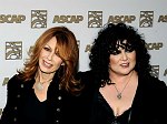 Photo of Nancy Wilson and Ann Wilson oh Heart at the 2009 ASCAP Pop Awards at the Renaissance Hotel in Hollywood, April 22, 2009.<br>Photo by Chris Walter/Photofeatures.