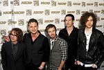 Photo of OneRepublic at the 2009 ASCAP Pop Awards at the Renaissance Hotel in Hollywood, April 22, 2009.<br>Photo by Chris Walter/Photofeatures.