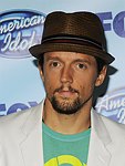 Photo of Jason Mraz  at the 2009 American Idol Finale at the Nokia Theatre in Los Angeles, May 20th 2009.<br>Photo by Chris Walter/Photofeatures