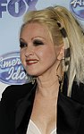 Photo of Cyndi Lauper at the 2009 American Idol Finale at the Nokia Theatre in Los Angeles, May 20th 2009.<br>Photo by Chris Walter/Photofeatures