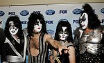 Photo of Kiss - Tommy Thayer, Paul Stanley, Eric Singer and Gene Simmons  at the 2009 American Idol Finale at the Nokia Theatre in Los Angeles, May 20th 2009.<br>Photo by Chris Walter/Photofeatures