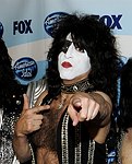Photo of Kiss -  Paul Stanley at the 2009 American Idol Finale at the Nokia Theatre in Los Angeles, May 20th 2009.<br>Photo by Chris Walter/Photofeatures