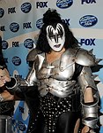 Photo of Kiss - Gene Simmons  at the 2009 American Idol Finale at the Nokia Theatre in Los Angeles, May 20th 2009.<br>Photo by Chris Walter/Photofeatures