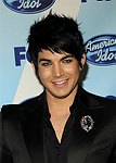 Photo of Adam Lambert at the 2009 American Idol Finale at the Nokia Theatre in Los Angeles, May 20th 2009.<br>Photo by Chris Walter/Photofeatures