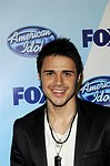 Photo of Kris Allen at the 2009 American Idol Finale at the Nokia Theatre in Los Angeles, May 20th 2009.<br>Photo by Chris Walter/Photofeatures