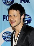 Photo of Kris Allen at the 2009 American Idol Finale at the Nokia Theatre in Los Angeles, May 20th 2009.<br>Photo by Chris Walter/Photofeatures