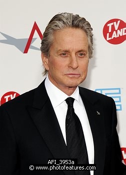 Photo of Michael Douglas at the 37th AFI Life Achievement Awards Honoring Michael Douglas at Sony Studios, Culver City on June 11th 2009.  , reference; AFI_3953a