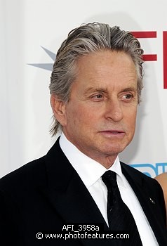 Photo of Michael Douglas at the 37th AFI Life Achievement Awards Honoring Michael Douglas at Sony Studios, Culver City on June 11th 2009.  , reference; AFI_3958a