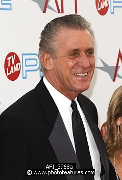 Photo of Pat Riley at the 37th AFI Life Achievement Awards Honoring Michael Douglas at Sony Studios, Culver City on June 11th 2009.  , reference; AFI_3968a