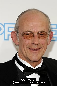 Photo of Christopher Lloyd at the 37th AFI Life Achievement Awards Honoring Michael Douglas at Sony Studios, Culver City on June 11th 2009.  , reference; AFI_4008a