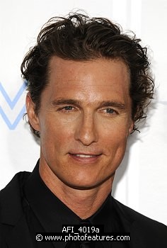 Photo of Matthew McConaughey at the 37th AFI Life Achievement Awards Honoring Michael Douglas at Sony Studios, Culver City on June 11th 2009.  , reference; AFI_4019a