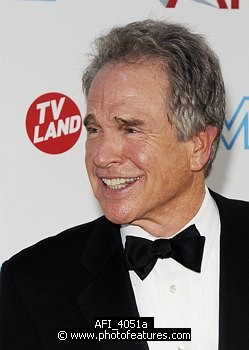 Photo of Warren Beatty at the 37th AFI Life Achievement Awards Honoring Michael Douglas at Sony Studios, Culver City on June 11th 2009.  , reference; AFI_4051a