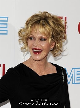 Photo of Melanie Griffith at the 37th AFI Life Achievement Awards Honoring Michael Douglas at Sony Studios, Culver City on June 11th 2009.  , reference; AFI_4063a