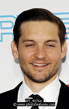 Photo of Tobey Maguire at the 37th AFI Life Achievement Awards Honoring Michael Douglas at Sony Studios, Culver City on June 11th 2009.  , reference; AFI_4076a