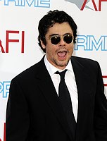 Photo of Benicio del Toro at the 37th AFI Life Achievement Awards Honoring Michael Douglas at Sony Studios, Culver City on June 11th 2009. 