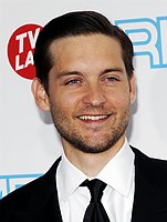 Photo of Tobey Maguire at the 37th AFI Life Achievement Awards Honoring Michael Douglas at Sony Studios, Culver City on June 11th 2009. 