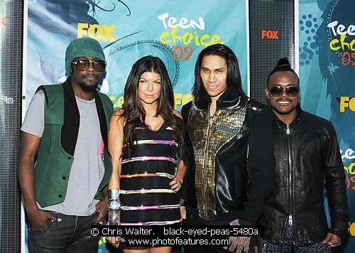 Photo of Teen Choice 2009 Awards by Chris Walter , reference; black-eyed-peas-5480a,www.photofeatures.com