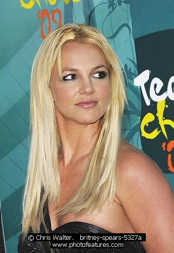 Photo of Teen Choice 2009 Awards by Chris Walter , reference; britney-spears-5327a,www.photofeatures.com