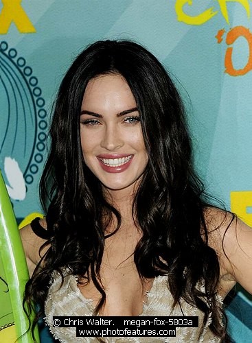 Photo of Teen Choice 2009 Awards by Chris Walter , reference; megan-fox-5803a,www.photofeatures.com