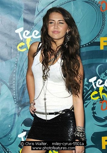 Photo of Teen Choice 2009 Awards by Chris Walter , reference; miley-cyrus-5501a,www.photofeatures.com